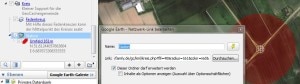 Geocaching 161m abstand in google earth - - 4 -