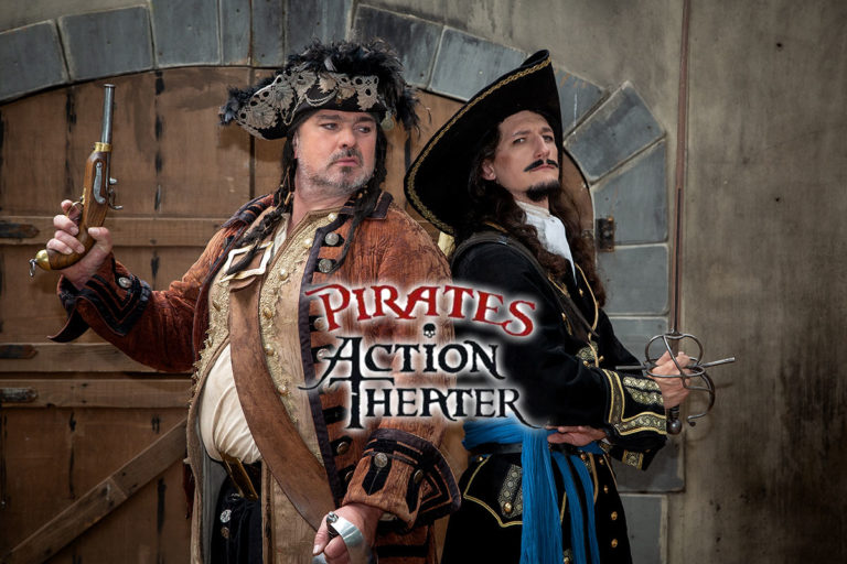 Titelbild Pirates Action Theater 2019