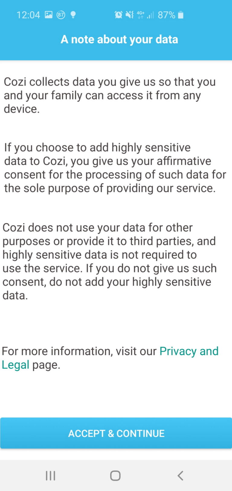 Datenschutzerklärung