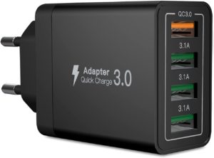 Ac adapter mit qc3. 0